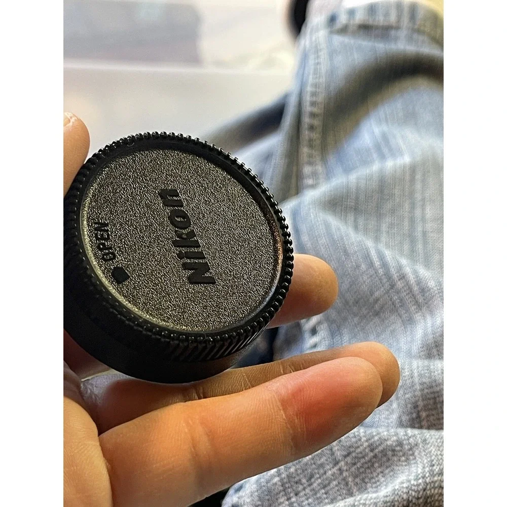 Nikon LF-1 Rear Lens Cap Genuine Nikkor
